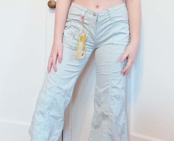 Apollo Jeans Pants - 🛑sale🛑Blue Apollo pants ankle and cropped